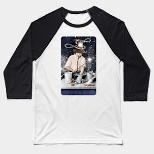 The Magician Tarot Card Baseball T-Shirt